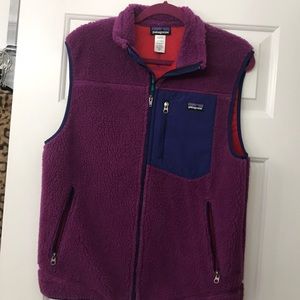 Men's Purple Patagonia Vest